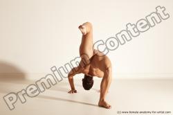 Modern Aerobic reference poses of Estera